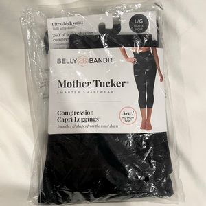 Belly Bandit Mother Tucker® Large Capri Legging in Black